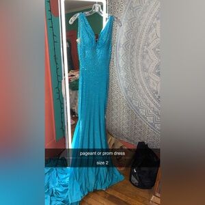 Blue Prom/Pageant Dress